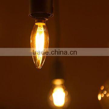 E14 Led E12 Led C35 1W 2W 3W 4W Bulbs Led Filament Candle 2200k 2300k 2500k 2700k