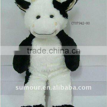 Plsuh unstuffd Animal Skin Cow