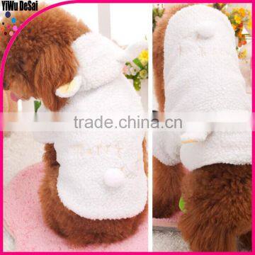 2016 china supplier designer dogs dog clothes lovable design pet cloth