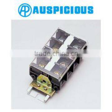 14mm2 60A 600VAC M6 Screw Rail Type Terminal Block (ATR60)