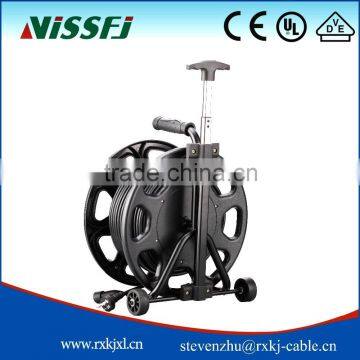 2016 Good Quality Electric Retractable Cable Reel Cable Reel Storage Rack Automatic Cable Reel photo-2