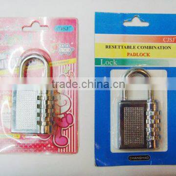 High Security Chrome 4 Digits Gate Lock photo-4