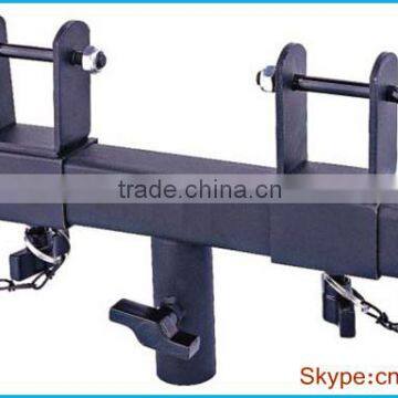 Heavy Duty Stage Truss Bridge T-bar Light Fixture Adjustable Height Tripod Light Stand