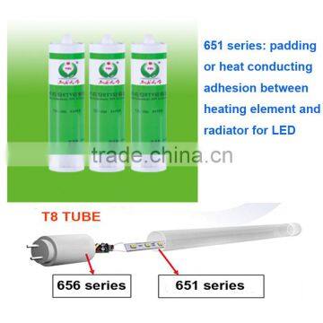 Silicon Rubber for Heat Conduction