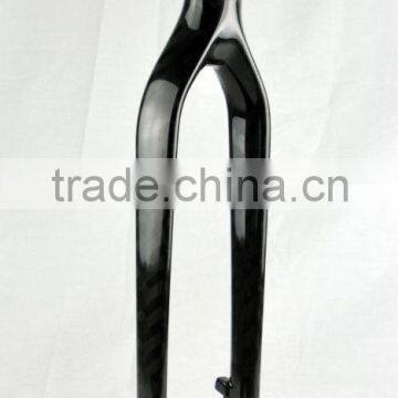 light weight 29er mtb fork&mtb bicycle rigid carbon fork 29er& MTB carbon fork 470/490/510mm