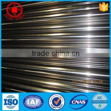 bright square stainless steel piping pipes 304