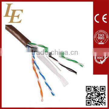 Hot sale lan cable with 4 pairs