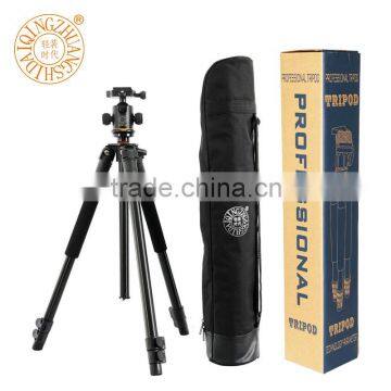 Q360 Aluminum King Joy SLR Camera Tripod With Panorama Ballhead 59 Inch Photographic Tripod for Digital Video SLR With Carry Bag Quality Choice photo-4