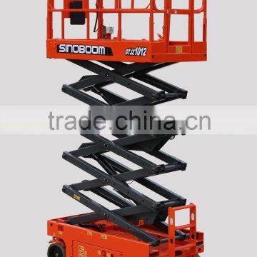 10M Small Hydraulic Scissor Lift Table Made in CHINA photo-2