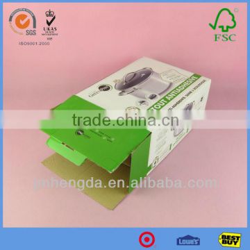 Customized Hot Sale Regular Corrugated Shipping Box With Novelty Design