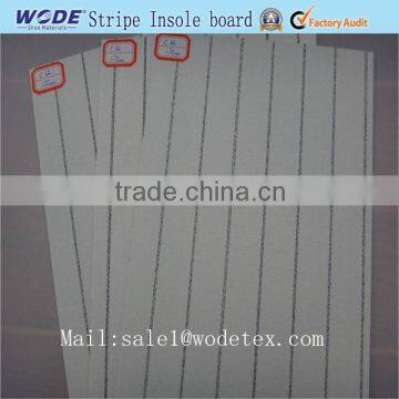 Striate Non Woven Insole Board for sport shoe