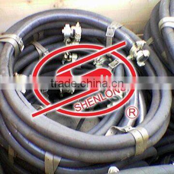 Rubber handle