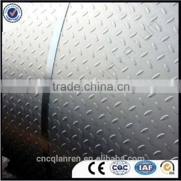 New Galvanized Mild Steel Checker Plate