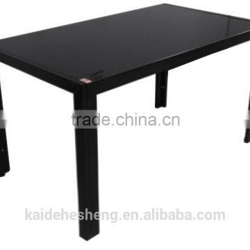 new design modern elegant european dining tables set