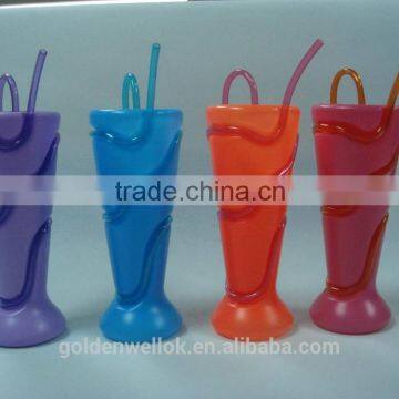 Plastic Cup With Straw for Kids photo-2