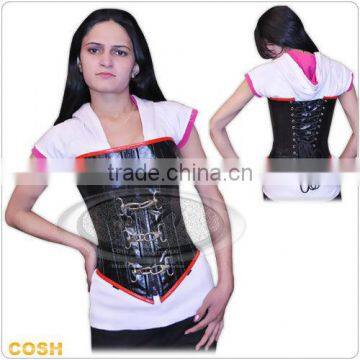 Fullbust Leather Corset