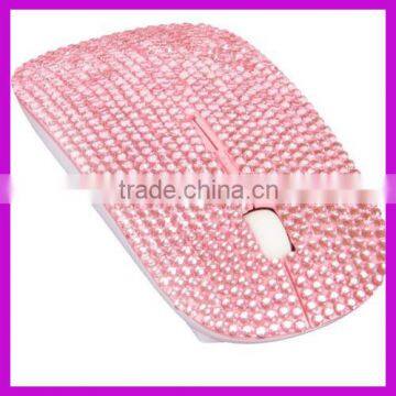 Hot selling pink bling mouse BY 3539