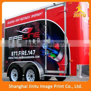 Full color digital printing graphic wraps for car/vehicle/ van