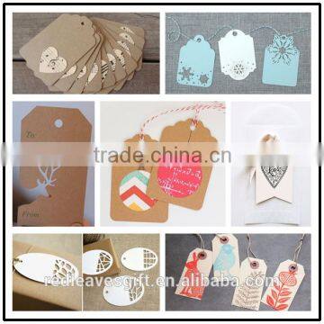 Custom Christmas Clothing Hang Tags Wholesale Price photo-3