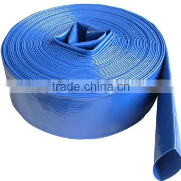 Certificate of quality ISO9001 plumbing pvc flexible water irragation layflat hose                        
                                                Quality Choice