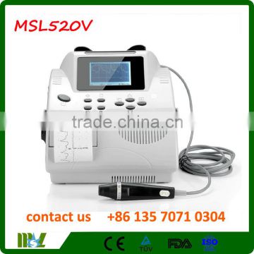 MSL620V/VP Protable Bidirectional Vascular Doppler with Large Color LCD scrren