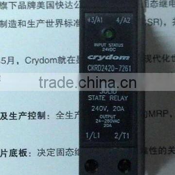 crydom solid state relay SSR CKRD2420-7261