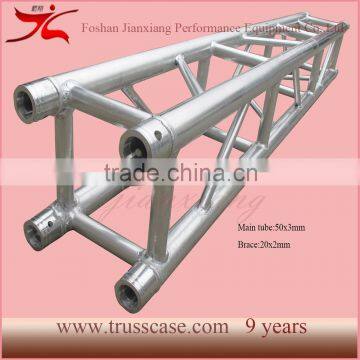 Aluminum box truss for lights