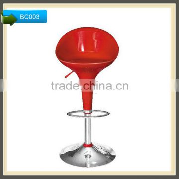 romantic bar chair lounge chair plastic bar chair