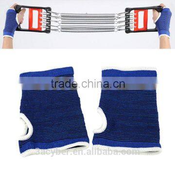 New 1 Pair Elastic Gym Gloves Weight Lifting Gloves Anti-slip Sport Glove