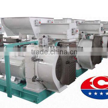 biomass wood pellet machine