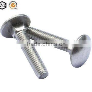 carriage bolts DIN603 Stainless steel