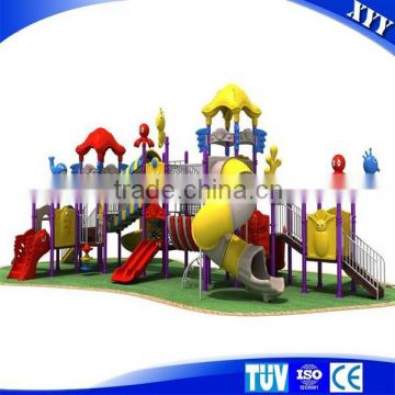 Commercial outdoor plastic slides