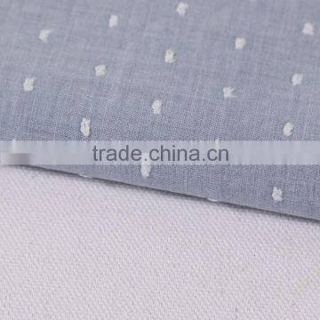 Cotton Poly Swiss Dot Fabric Jacquard Fabric for Dresses Polyester Cotton Blend Fabric Quality Choice photo-2