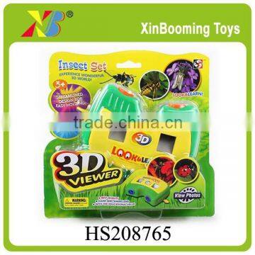 Best selling viewing machine , 3D viewing plants machine viewer toy