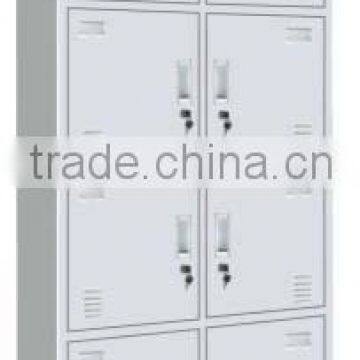 Made in China knock down furniture steel wardrobe