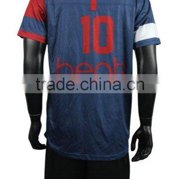 China Wholesale Market Sublimated Soccer Jersey Shirt photo-4