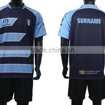 custom cheap striped soccer unifroms soccer shirt