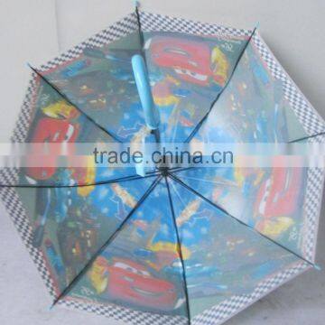 Light Plastic Umbrella for Kids photo-6