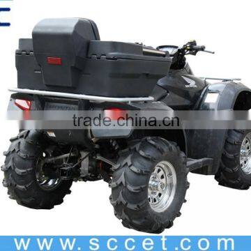 SCC SD1-R40 ATV Rear Lounger with Helmet Storage, Rotomold ATV box