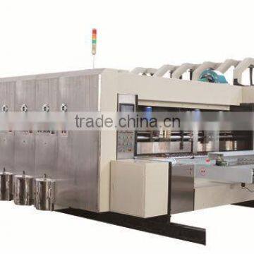 High Speed Corrugated Box Making Flexo Printer Slotter