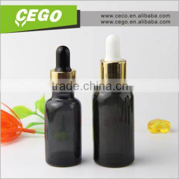 30ml Amber Jar Free Sample Oliver Oil Childproof Screw Cap Glass Bottle photo-4