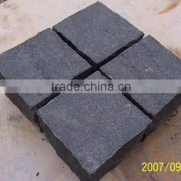 black landscaping rock on sale