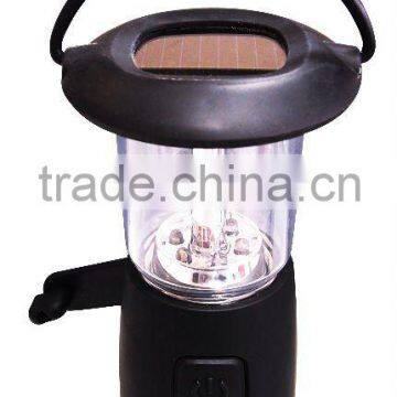 Solar/Dynamo Camping Lantern