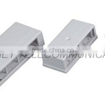 single port/double ports/triple potrs multiple surface mount box