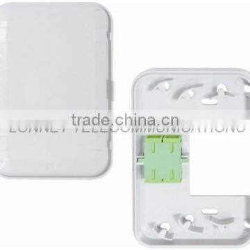 2 fibers terminal box