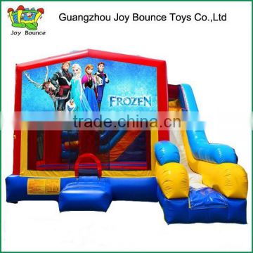 bouncer house with slide inflatable bounce commercial frozen inflatable bounce house