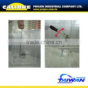 CALIBRE 17pc GO-Through Socket Set photo-4