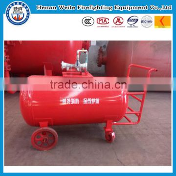 Factory manufacture 500L capacity mobile foam bladder tank