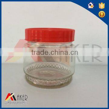 400ml storage glass jar, candle jars wholesale