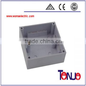 86*86 PC material switch plastic box